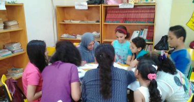 صور.. محاضرات وفنون تشكيلية فى ثقافة الفيوم