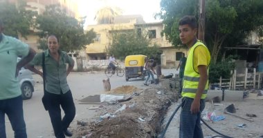 صور.. بعد تكرار الحوادث .. رفع كفاءة الانارة بالطريق الدولى شرق الاسكندرية