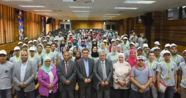 "دور الإعلام فى تطوير العقل المصرى".. حوار مفتوح مع طلاب جامعة القاهرة