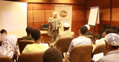 "الانتماء ومواجهة التطرف" محاضرة لأئمة أثيوبيا بخريجى الأزهر