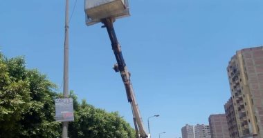 إطلاق مبادرة "الهرم منور" بالجيزة لرفع كفاءة الشوارع وإنارتها