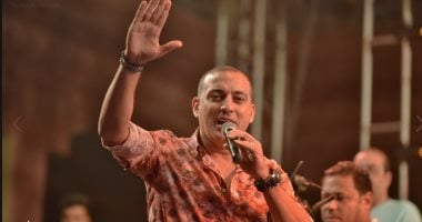 صور.. دياب يتألق فى حفل غنائى بالمنصورة بأجمل أغانيه