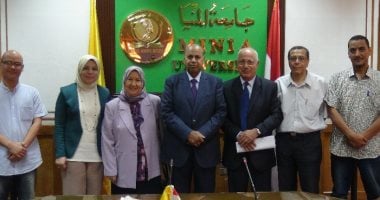 لأول مرة بجامعة المنيا.. خدمة التحليل الإحصائى لبيانات الرسائل العلمية والبحوث
