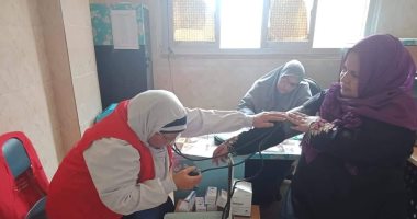 سيدة لمحافظ القليوبية: مبادرة الكشف عن سرطان الثدى هدية من الرئيس للسيدات