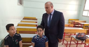 صور.. وكيل تعليم الدقهلية يأمر بعدم التصحيح أثناء سير امتحانات الدور الثانى
