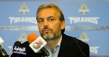 صور.. ديسابر: أنا رجل تحديات.. وأسعى للفوز بالدورى مع بيراميدز
