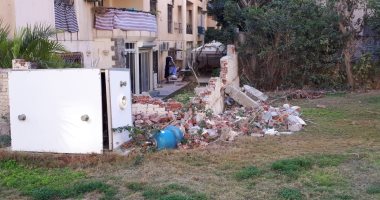 قارئ يشكو من وجود مخلفات نتيجة تركيب وحدات أسانسيرات بالشروق