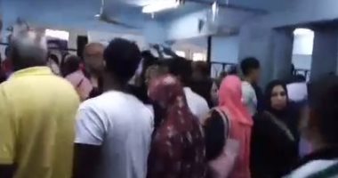 شكوى من الزحام الشديد بشهر عقارى منطقة السيوف بالإسكندرية