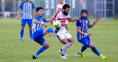 محمود عبد العزيز يدعم الزمالك قبل مواجهة الرجاء