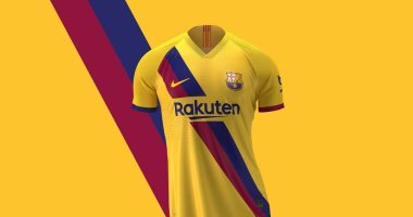 برشلونة يكشف عن القميص الاحتياطى للموسم الجديد.. فيديو 