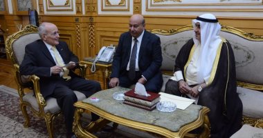 العصار يتلقى دعوة لحضور معرض الكويت الدولى للطيران 2020