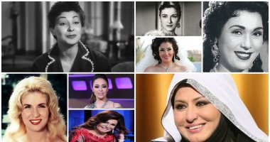 من 5 وأنت طالع..نجمات حققن أرقاما قياسية في الزيجات وتحية كاريوكا "نمبر1" 