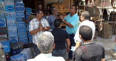 صور .. رئيس مدينة قويسنا يقود حملة تفتيش مكبرة بشوارع قويسنا