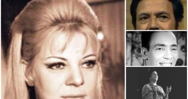 "مصيف" نجوم الفن الجميل نادية لطفى وأم كلثوم وإسماعيل ياسين.. صور