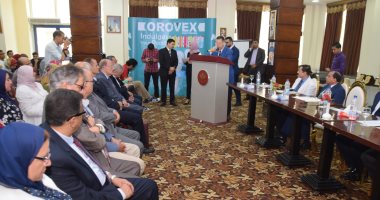 محافظ بنى سويف: المؤتمرات العلمية فرصة لتبادل الخبرات ومعرفة الجديد 