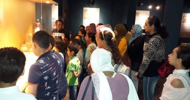 شاهد.. مشاركة الأطفال فى ورش النشاط الصيفى بمتحف ملوى