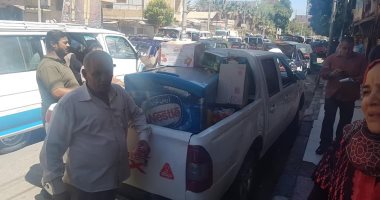 صور.. تحرير 231 محضر إشغالات ومرافق فى 5 مراكز بسوهاج