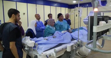صور.."صحة الشرقية": تشغيل قسطرة القلب بمستشفى الزقازيق العام بـ 15 مليون جنيه  