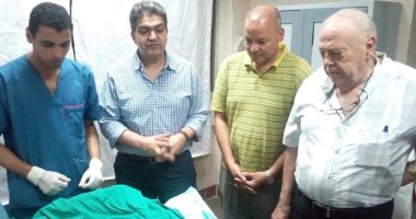 صور .. فريق طبى بالمستشفى الجامعى بطنطا ينجح فى إعادة نصف ذراع مبتور لطفل
