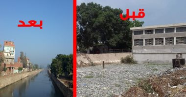 فى استجابة لصحافة المواطن..تطهير مصرف العرين بقرية السواقى بالشرقية 