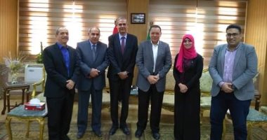 محافظ الشرقية يستقبل مدير المتابعة الميدانية بمنظومة الشكاوى الحكومية