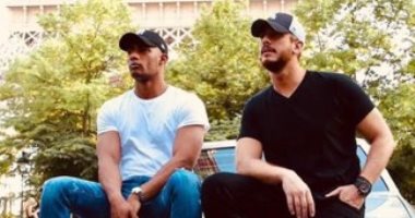  محمد رمضان من كواليس انساي فى باريس : "ثقة في الله نجاح"