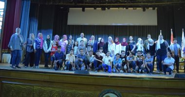 بدء الدورة الثالثة لبرنامج جامعة الطفل بجامعة بنى سويف بمشاركة 166 طالبا