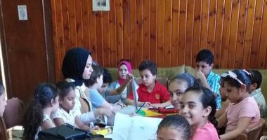 صور.. ورش فنية وأدبية للموهوبين فى ثقافة البحيرة