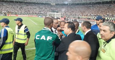 تأكيدا لليوم السابع.. إيقاف رئيس الاتحاد المغربى عاما لاعتدائه على حكم الزمالك