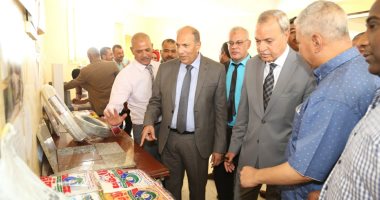 محافظ قنا يتفقد مجمع الصناعات الصغيرة والمتوسطة بـ"قفط"