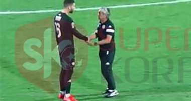 مش هفرح معاكوا.. شاهد بكاميرا سوبر كورة ما فعله حارس تونس مع جيريس بالملعب