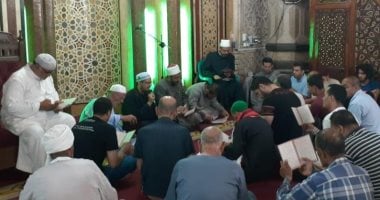أوقاف الإسكندرية تحتفل بمولد المرسى أبو العباس ببوردة البوصيري