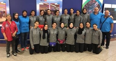 ناشئات اليد أمام فرنسا اليوم استعدادًا لبطولة أفريقيا
