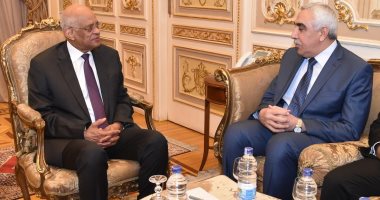 رئيس النواب يستقبل السفير العراقى..ويؤكد موقف مصر الحاسم لسيادة واستقرار العراق