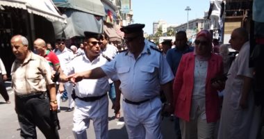 صور .. ضبط حالات سرقة تيار كهربائى فى حملة مكبرة بجمرك الإسكندرية 