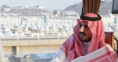 صور ..نائب أمير مكة يتفقد المشاعر المقدسة استعداداً لموسم الحج