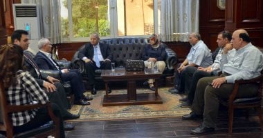 صور.. محافظ الأقصر يستقبل رئيس شركة مصر العليا لتوزيع الكهرباء
