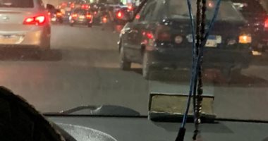 قارئة تناشد المسئولين طلاء مطب بشارع مصطفى النحاس منعا للحوادث
