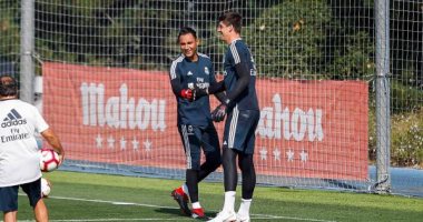 زيدان ينهى أزمة حراسة المرمى فى ريال مدريد