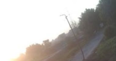 سكان حى شبرا الخيمة يعانون مع الظلام بسبب تلف أعمدة الإنارة