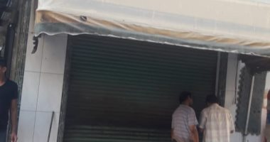 صور.. حملة إزالة مكبرة وغلق المحال المخالفة شرق الإسكندرية