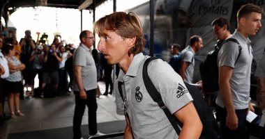 ريال مدريد يصل إلى "مونتريال" لبدء استعدادات الموسم الجديد.. فيديو