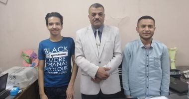 فيديو وصور.. طالبان يبتكران جهاز لمساعدة فاقدى النطق على التحدث عن طريق التنفس