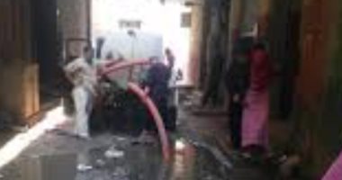 قارئ يشكو من عدم وجود شبكة صرف صحى بعزبة "الميته" بالفيوم