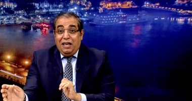 شاهد..مذيع الهوهوه.. لا يكف عن استخدام مصطلح الكلب فى خروج صريح على آداب الشاشة