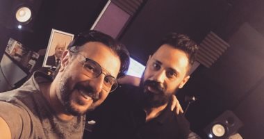 كريم أبو زيد ينتهى من تسجيل أغنية "مقسوم" جديدة 
