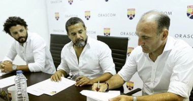 حسام غالى يرحب بالمدير الفنى الجديد للجونة على "إنستجرام"