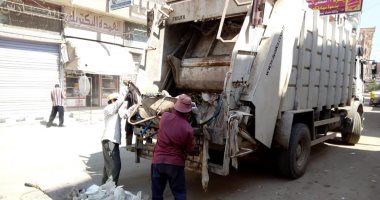 صور.. رفع كفاء الإنارة ومتابعة مواقف السيارات ورصف الطرق وإزالة التعديات بكفر الشيخ