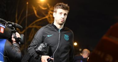 القضاء الأسبانى يلزم بيكيه بدفع 1.5 مليون يورو لمصلحة الضرائب 