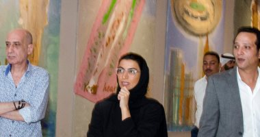 نورة الكعبى: مستوى المشاركات فى بينالى القاهرة  فاق التوقعات